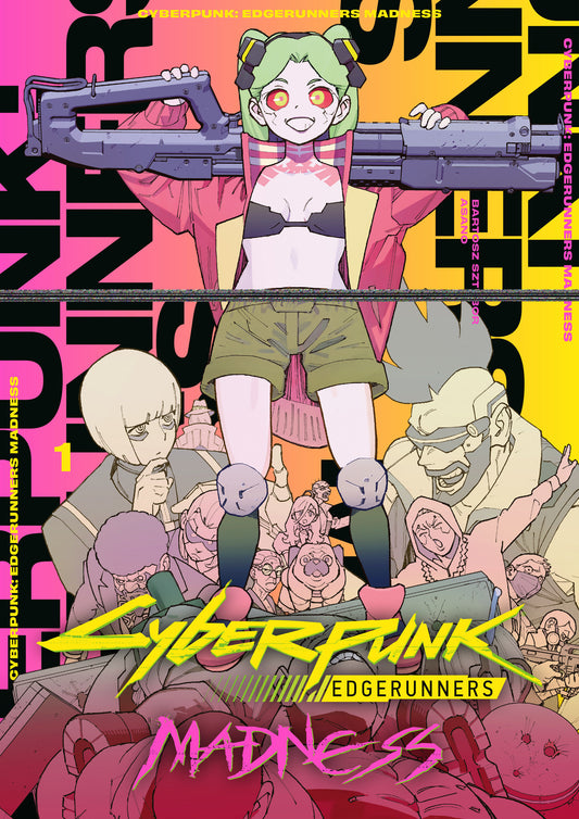 Cyberpunk: Edgerunners Madness Vol 01 TPB