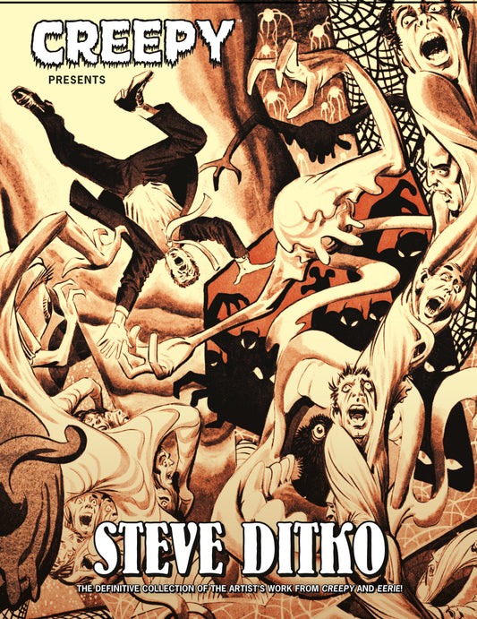 Creepy Presents: Steve Ditko