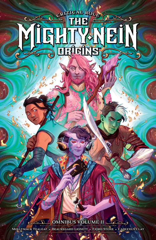 Critical Role: The Mighty Nein Origins Omnibus Vol 02