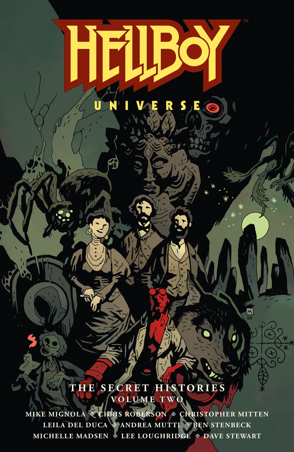 Hellboy Universe: The Secret Histories Vol 02