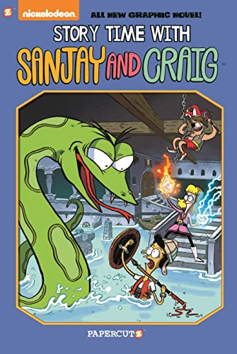 Sanjay And Craig Vol 03: Story Time