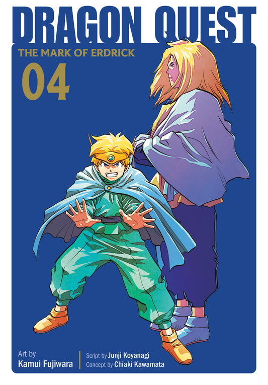 Dragon Quest: The Mark Of Erdrick Vol 04