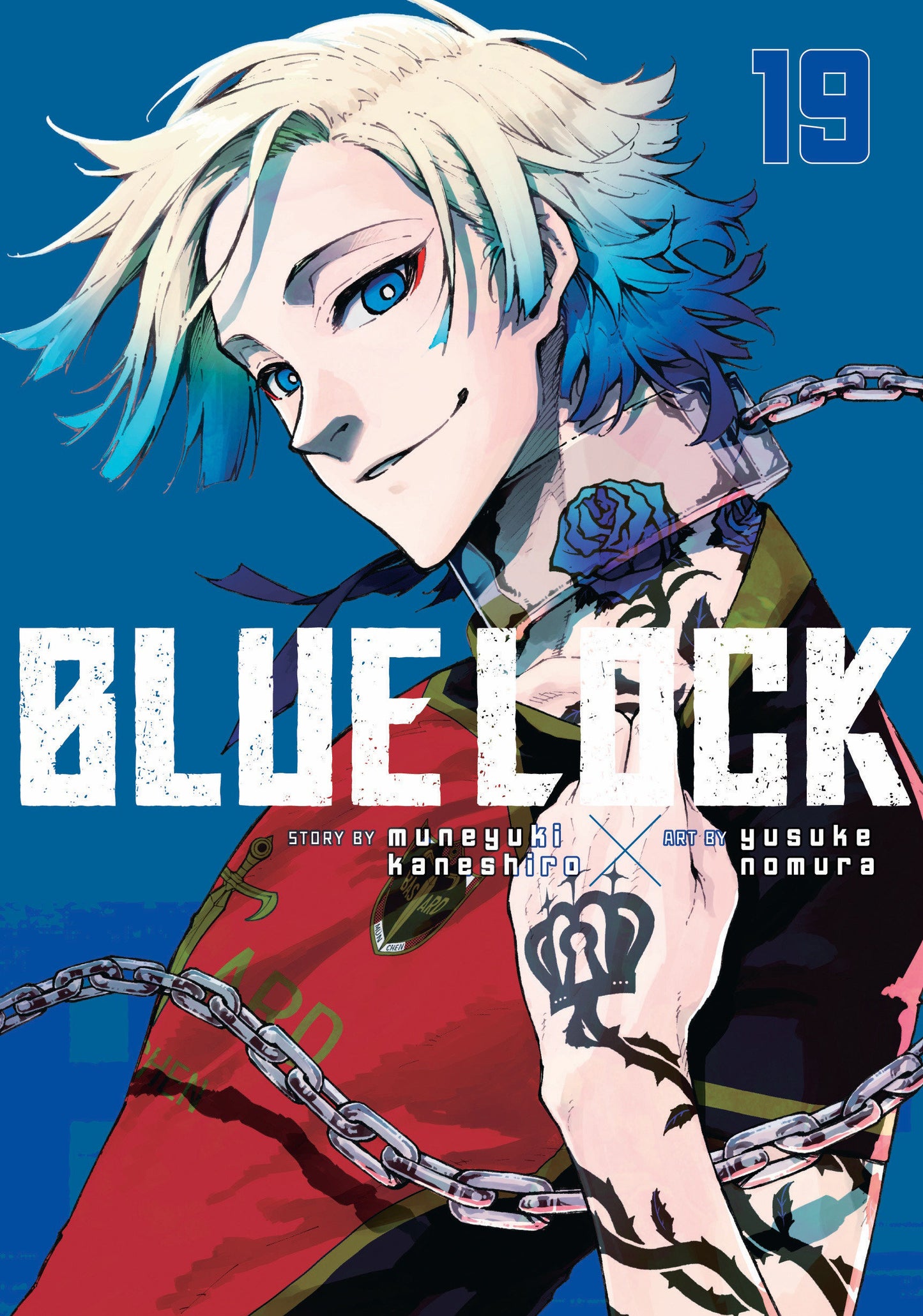Blue Lock Vol 19