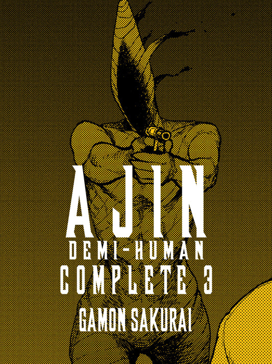 Ajin: Demi-Human Complete Vol 03