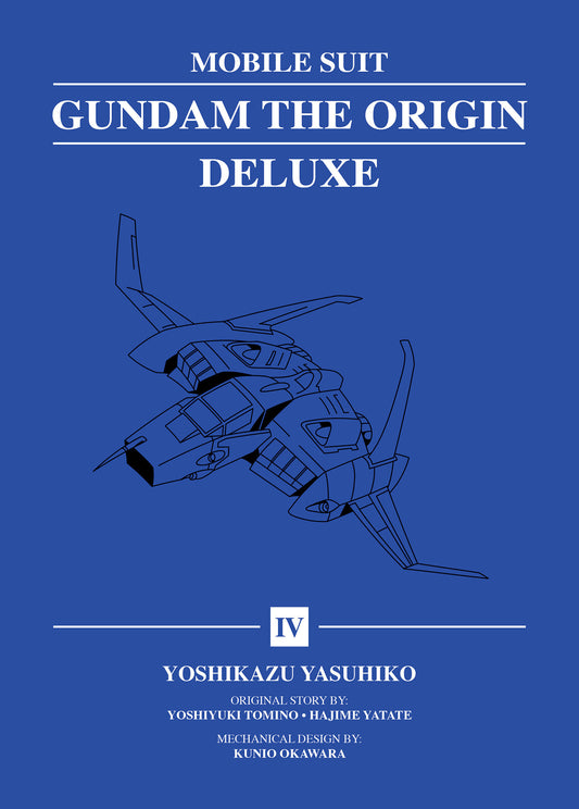 Mobile Suit Gundam: The Origin Deluxe Vol 04 HC