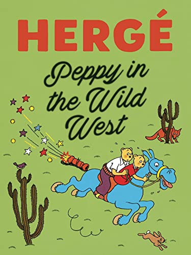 Peppy In The Wild West TPB