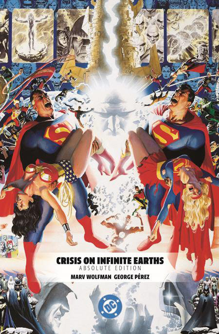 Crisis On Infinite Earths Absolute Edition Hardcover (2026 Edition)