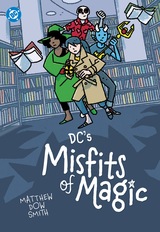 DC's Misfits Of Magic TPB