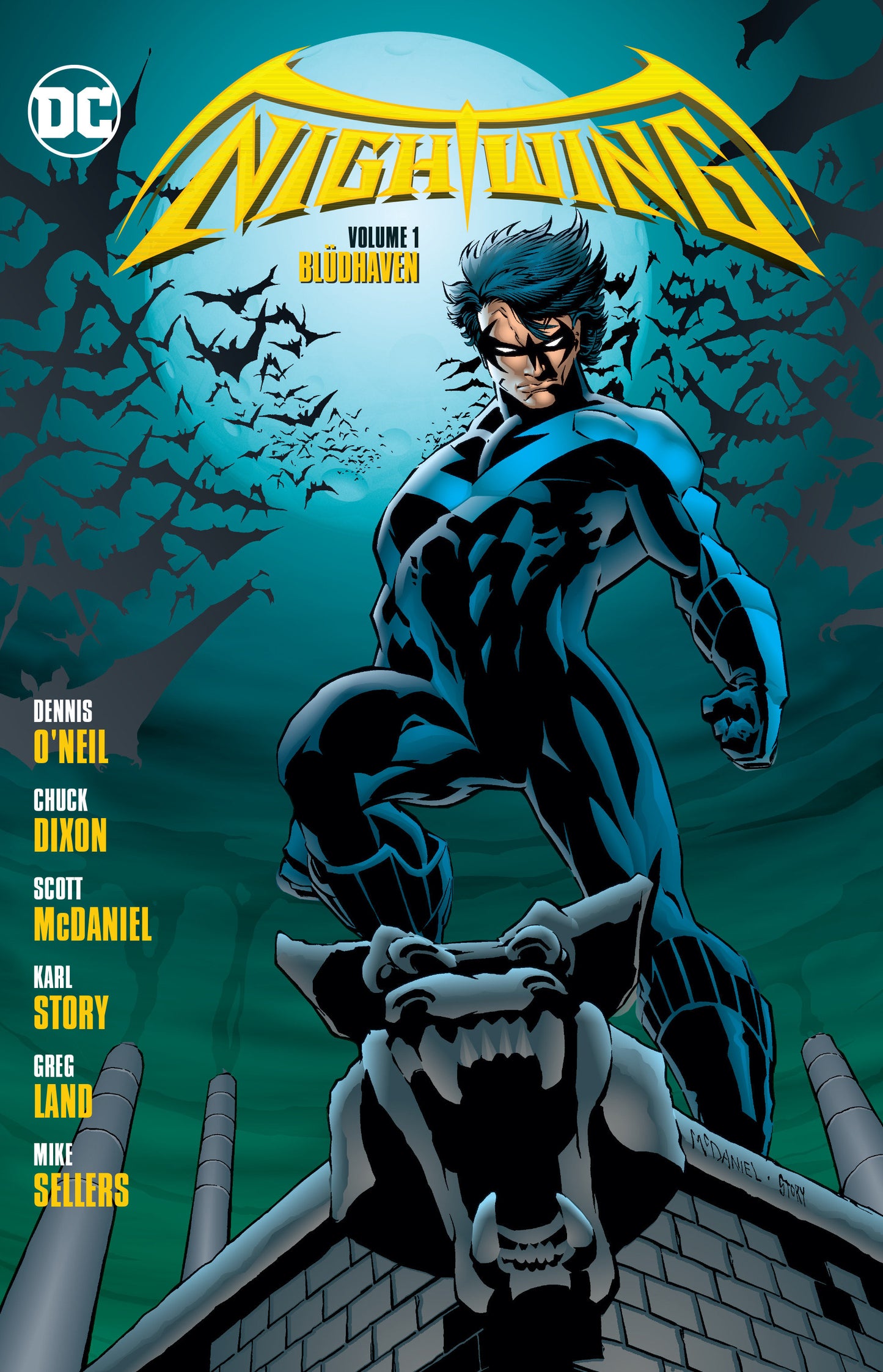 Nightwing [1995] Vol 01: Bludhaven (2025 Edition)