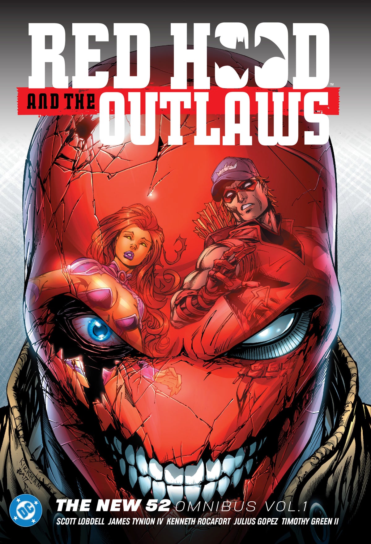 Red Hood & The Outlaws The New 52 Omnibus Volume. 1 (2025 Edition)