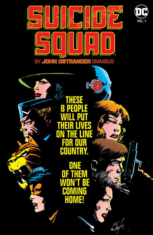 Suicide Squad By John Ostrander Omnibus Vol 01 HC