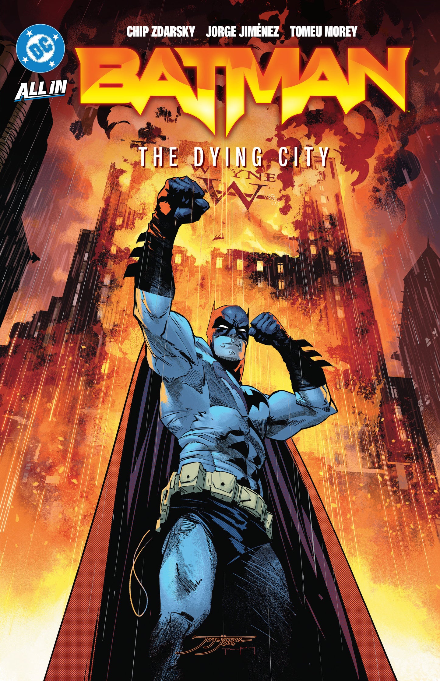 Batman [2022] Vol 5: The Dying City HC