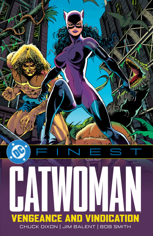 DC Finest Catwoman: Vengeance And Vindication TPB