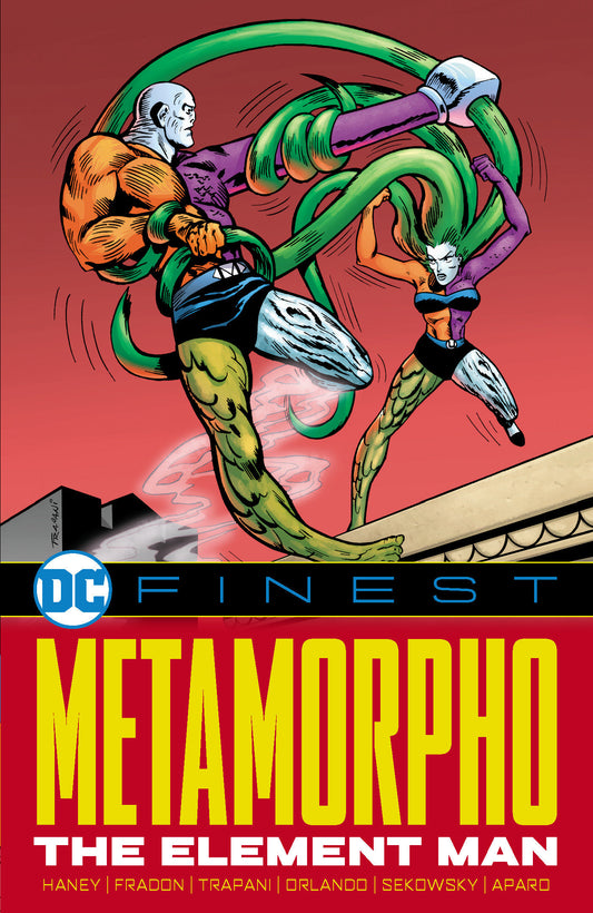 DC Finest Metamorpho: The Element Man TPB