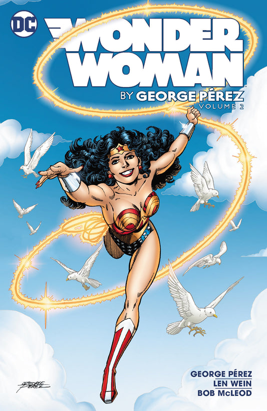 Wonder Woman By George Perez Vol 02 TPB (2025 Edition)