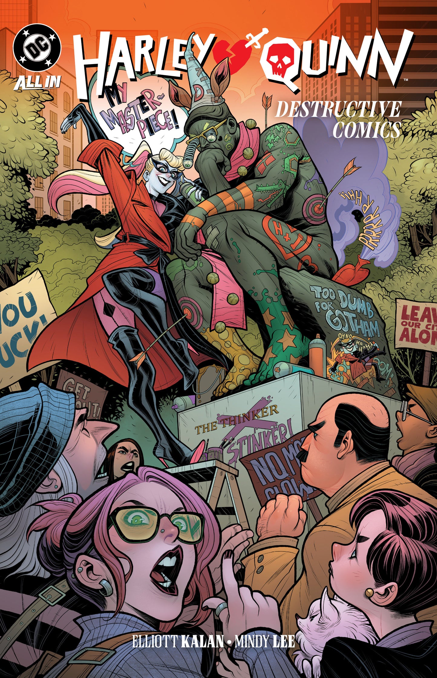 Harley Quinn [2024] Vol 01: Destructive Comics TPB