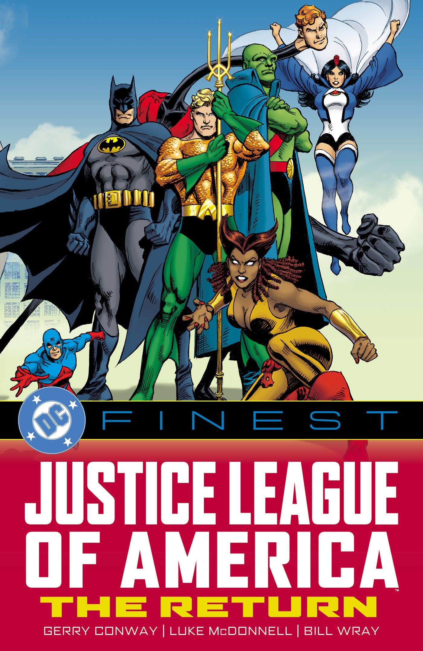 DC Finest Justice League Of America: The Return TPB