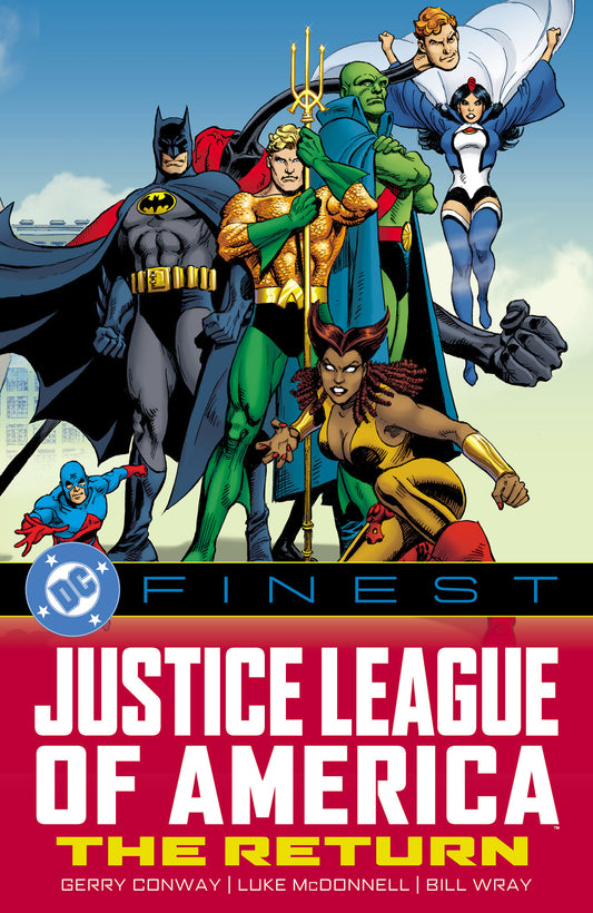 DC Finest Justice League Of America: The Return TPB