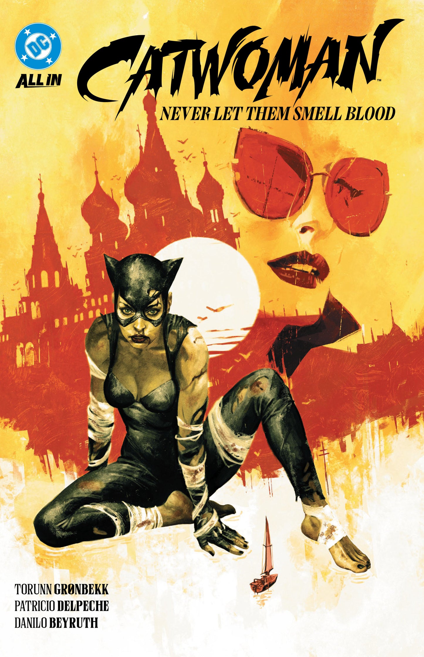 Catwoman Vol 02: Never Let Them Smell Blood TPB