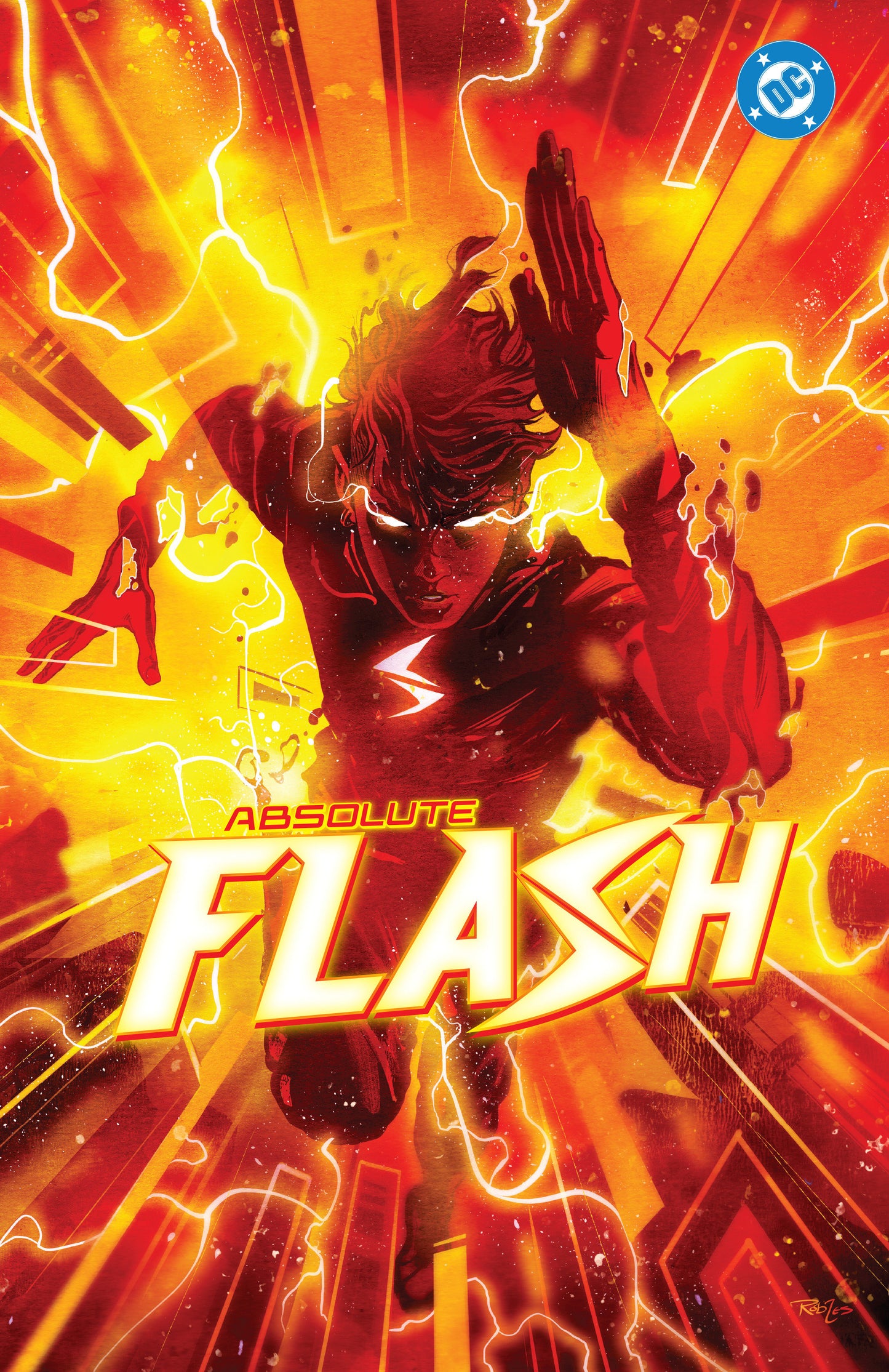 Absolute Flash Vol 01: Of Two Worlds TPB