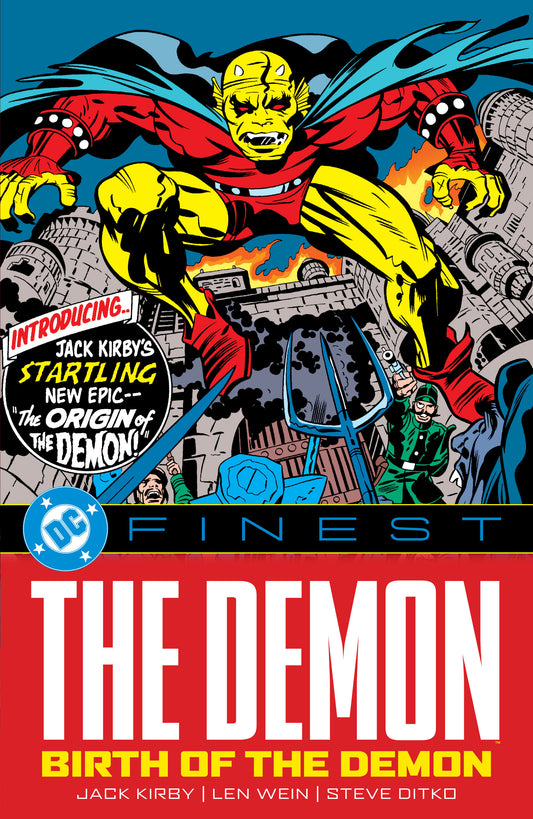 DC Finest The Demon: Birth Of The Demon TPB