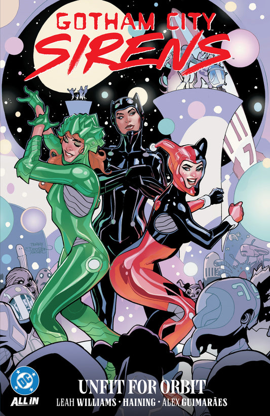 Gotham City Sirens: Unfit For Orbit TPB