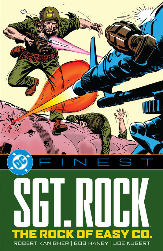 DC Finest Sgt. Rock: The Rock Of Easy Co. TPB