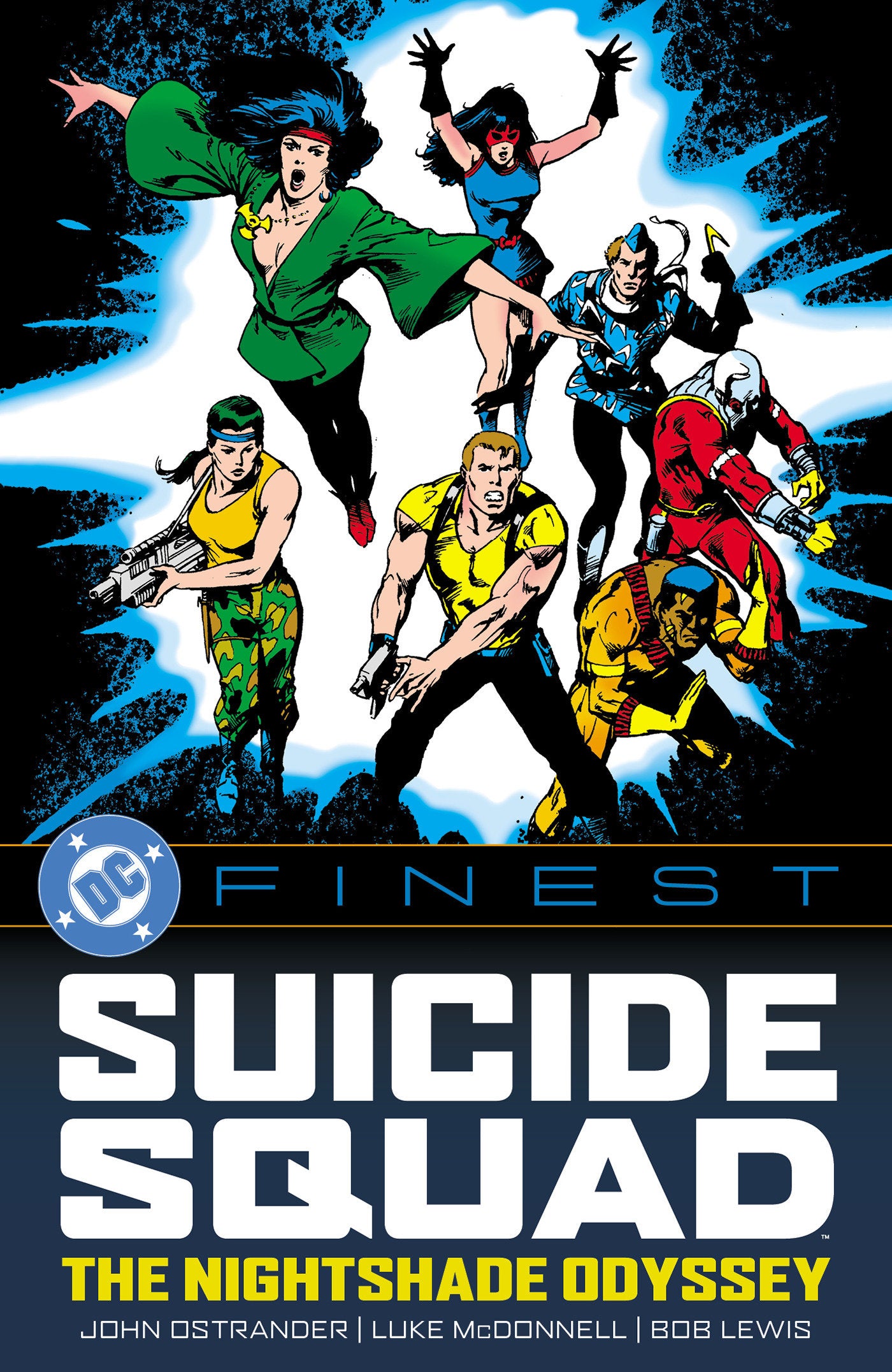 DC Finest Suicide Squad: The Nightshade Odyssey TPB