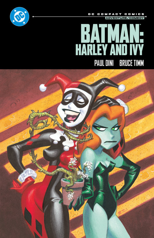 Batman: Harley And Ivy (DC Compact Comics Edition)