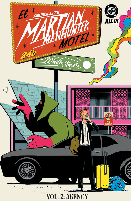 Absolute Martian Manhunter Vol 02: The Agency HC