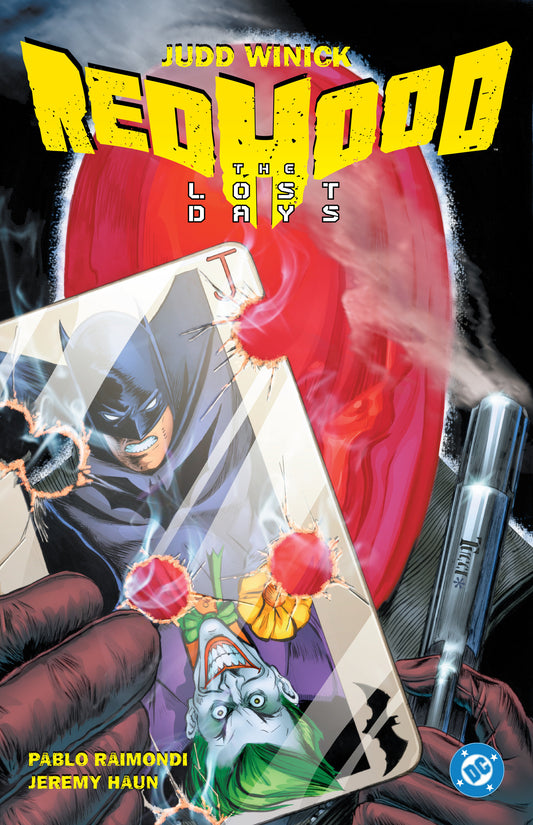 Batman: Red Hood - The Lost Days TPB (2025 Edition)