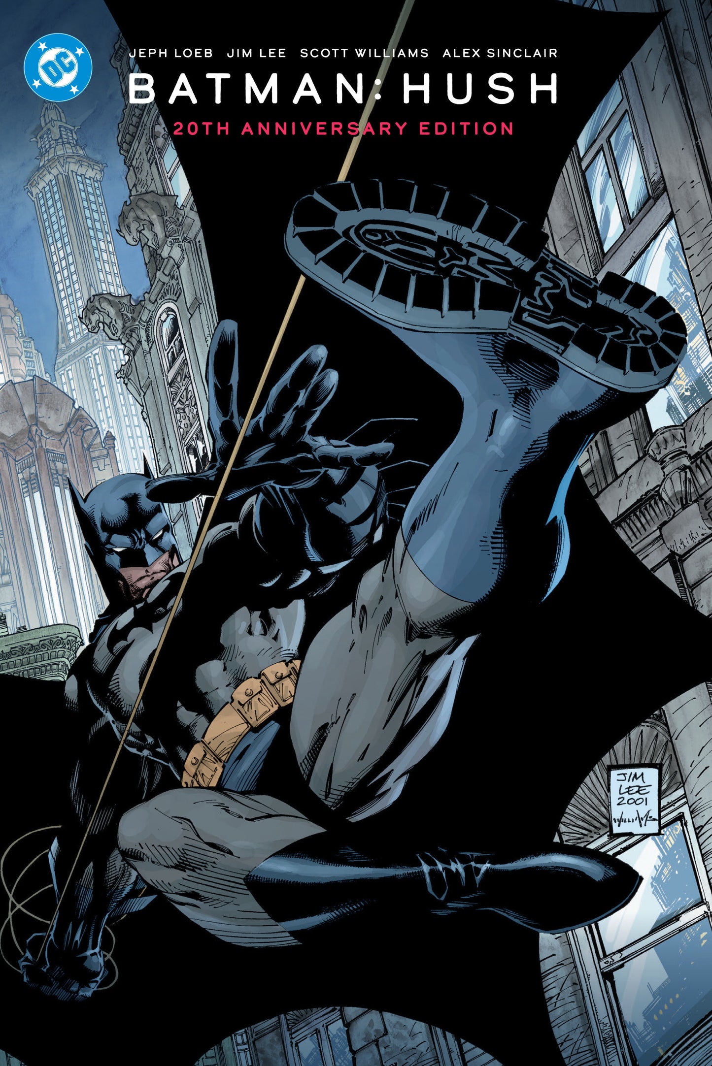 Batman: Hush 20th Anniversary Batman Day 2025 Special Edition Direct Market Exclusive
