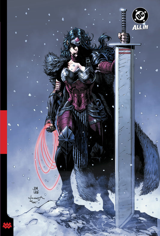 Absolute Wonder Woman Vol 01: The Last Amazon (Direct Market Edition)
