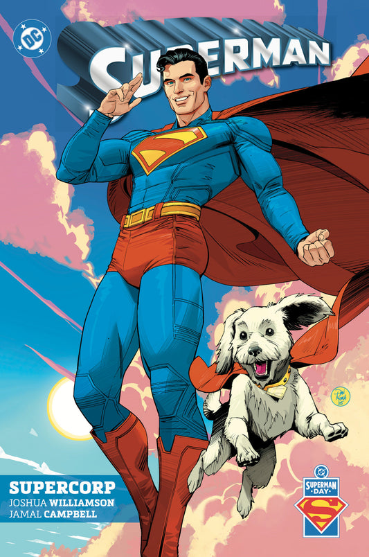 Superman Vol 01: Supercorp (Direct Market Edition)