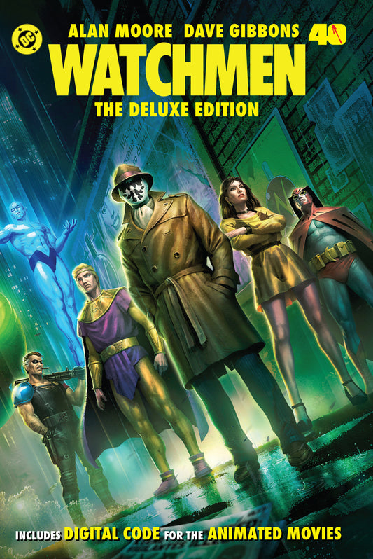 Watchmen Deluxe Edition Local Comic Shop Day Day 2026 Exclusive Edition