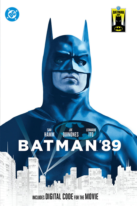 Batman '89 TPB Batman Day 2026 Direct Market Exclusive Edition