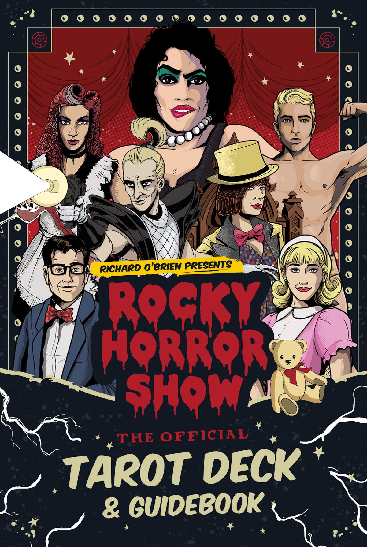 Rocky Horror Show: Official Tarot Deck And Guidebook
