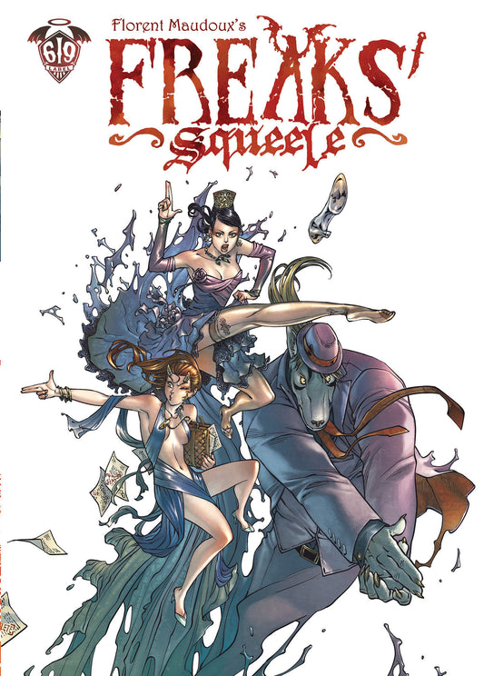 Freaks' Squeele Vol 05 TPB
