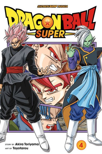 Dragon Ball Super Vol 04