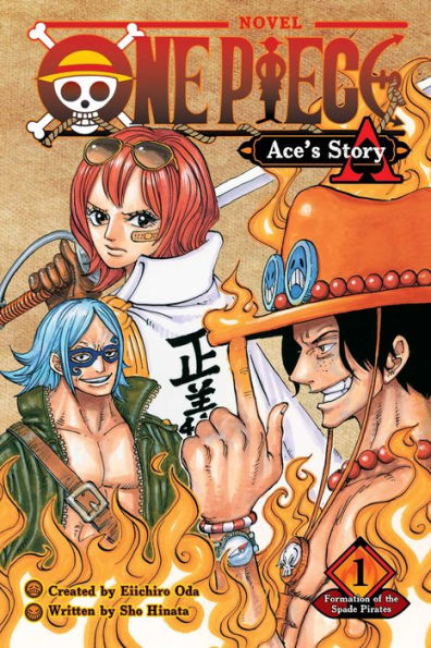 One Piece: Ace's Story Novel (Softcover)