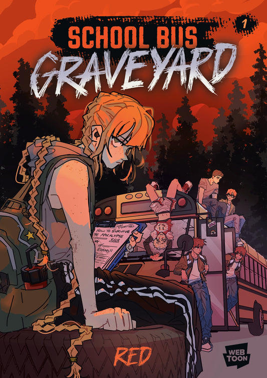 School Bus Graveyard Vol 01 TPB