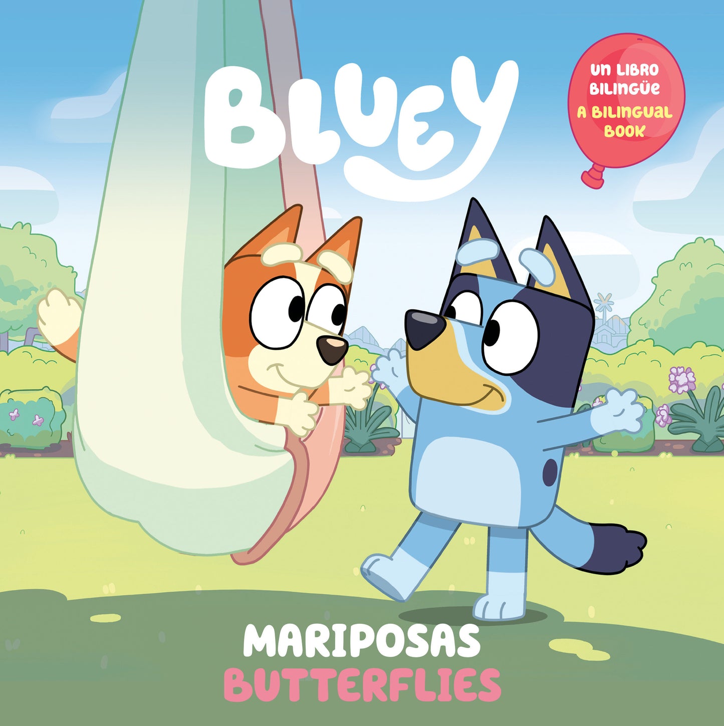 Bluey: Butterflies/Mariposas (Bilingual English Spanish Edition), Bluey: Butterflies