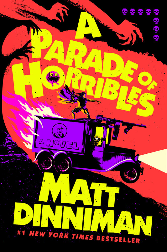 Dungeon Crawler Carl Book 08 Parade Of Horribles HC