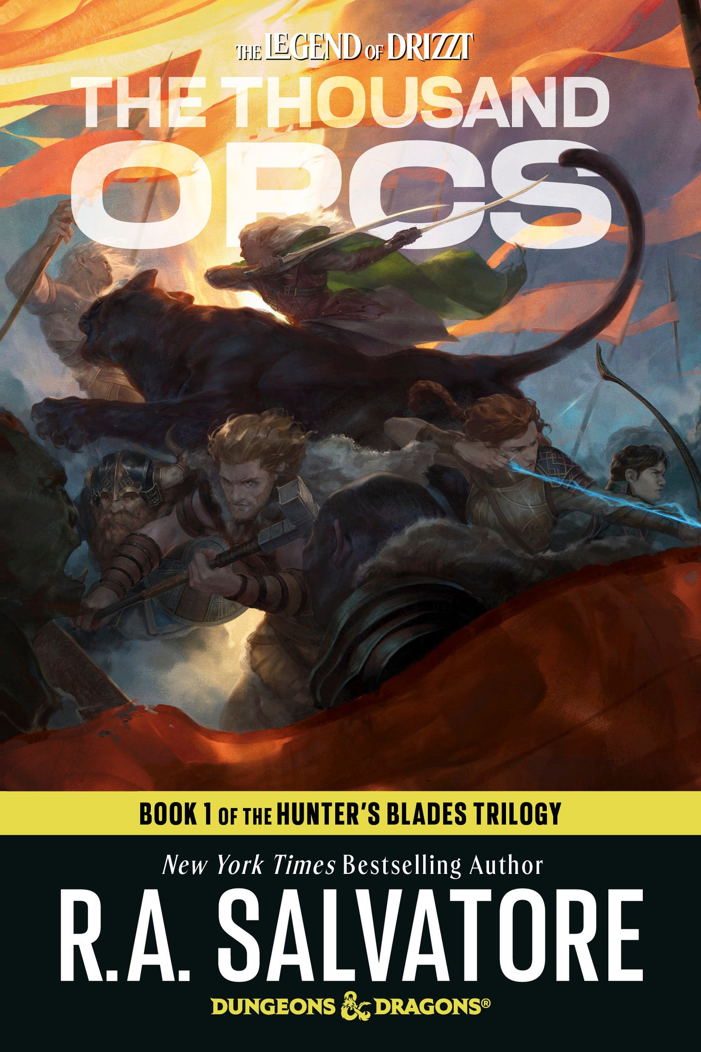 Dungeons & Dragons - Hunter's Blade Book 01: Thousand Orcs