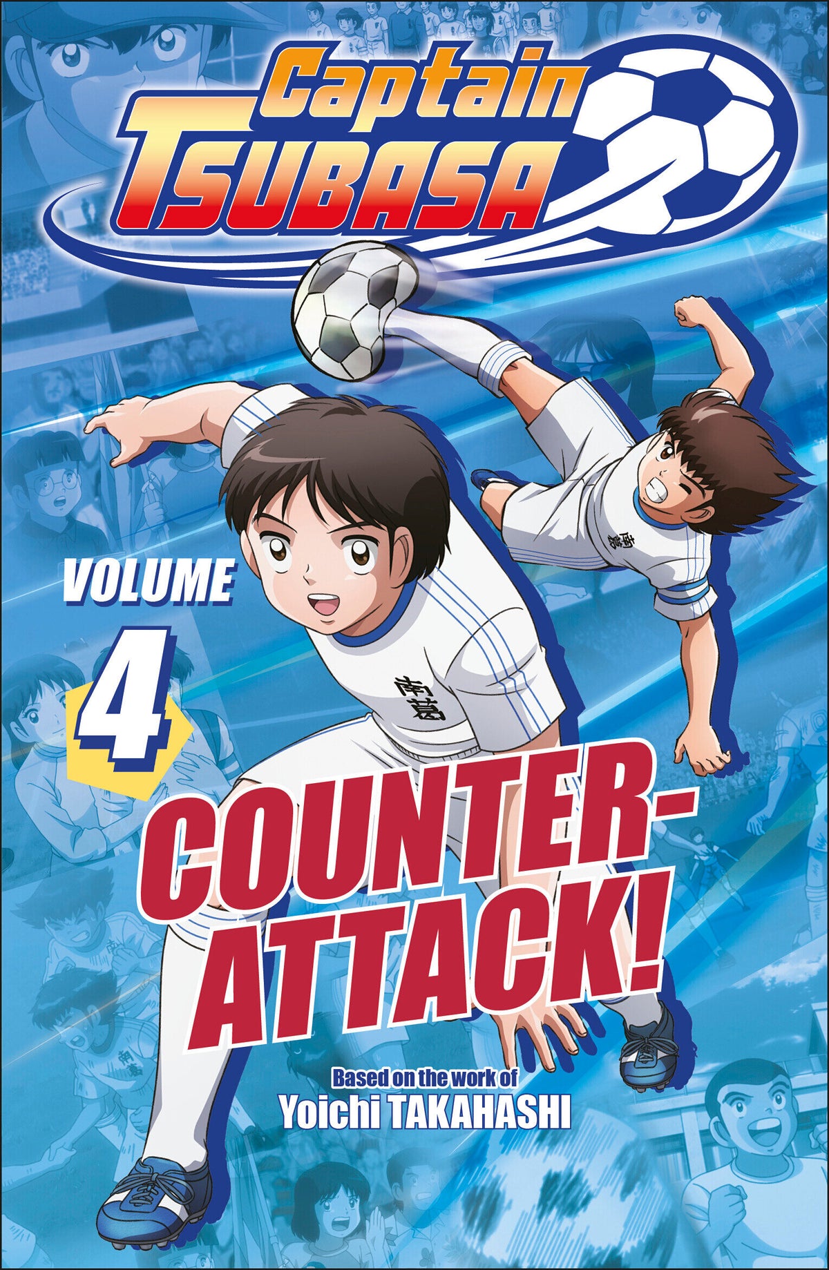 Captain Tsubasa Vol 04: Counter Attack!