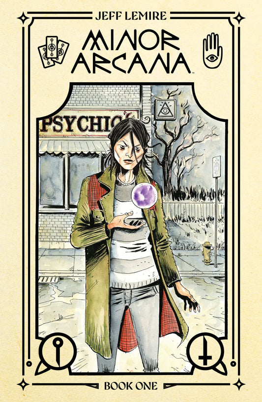 Minor Arcana Book 01 Deluxe Edition