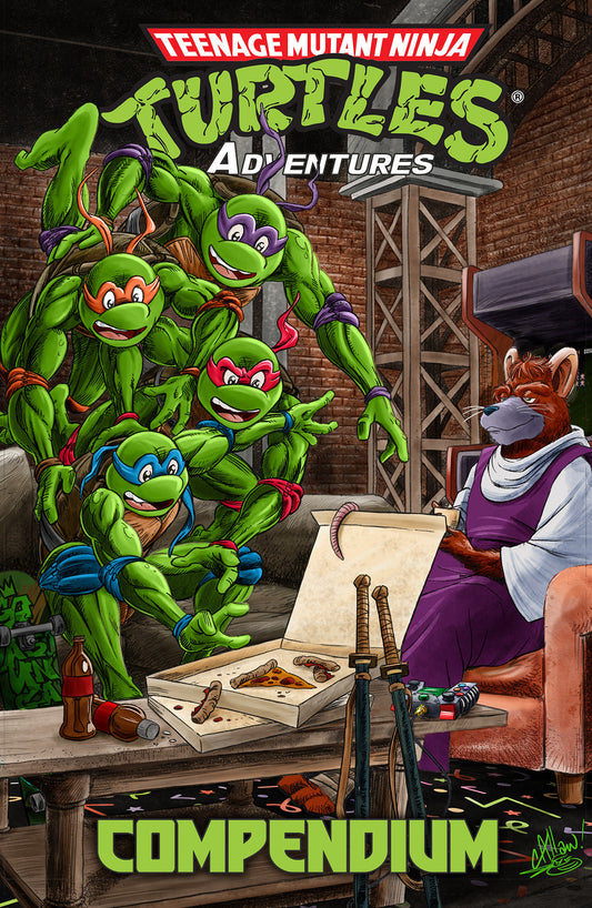 Teenage Mutant Ninja Turtles Adventures Compendium Vol 1 HC