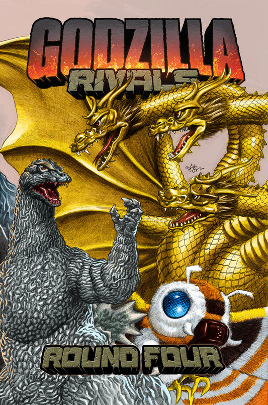 Godzilla Rivals: Round Four TPB
