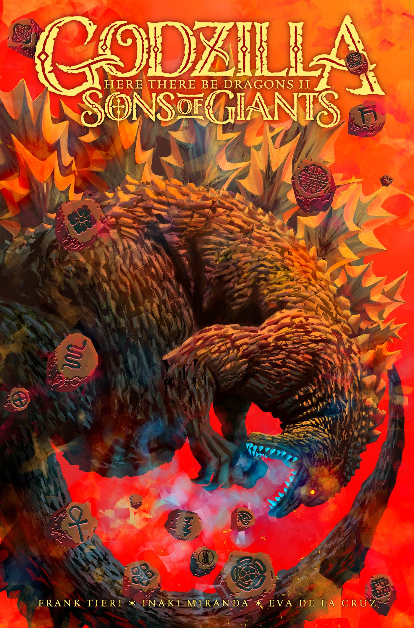Godzilla: Here There Be Dragons II--Sons Of Giants TPB