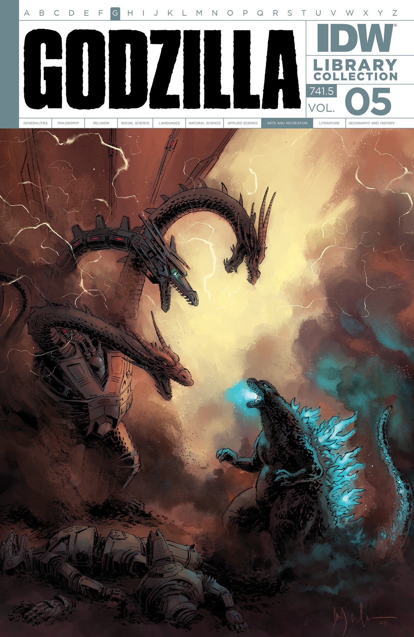 Godzilla Library Collection Vol 05 TPB